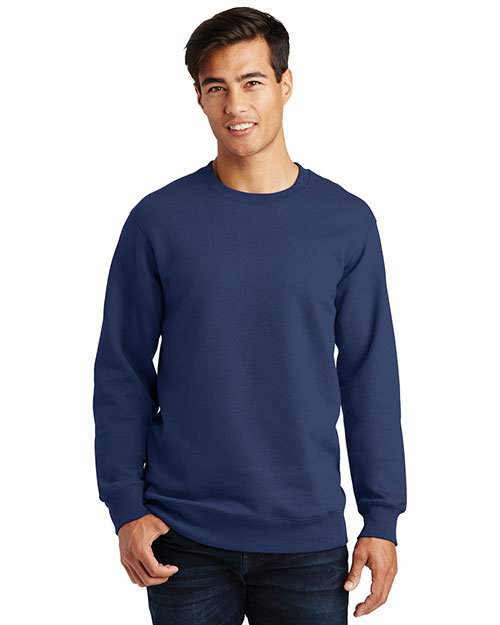 Port & Company Fan Favorite Fleece Crewneck Sweatshirt. PC850