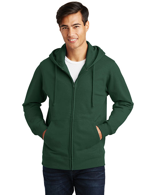 Port & Company Fan Favorite Fleece Full-Zip Hooded Sweatshirt. PC850ZH