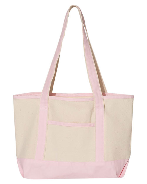 Q-Tees Q125800 20L Small Deluxe Tote