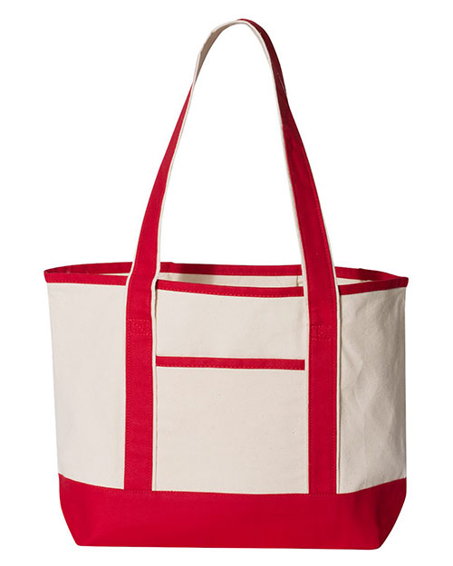 Q-Tees Q125800 20L Small Deluxe Tote