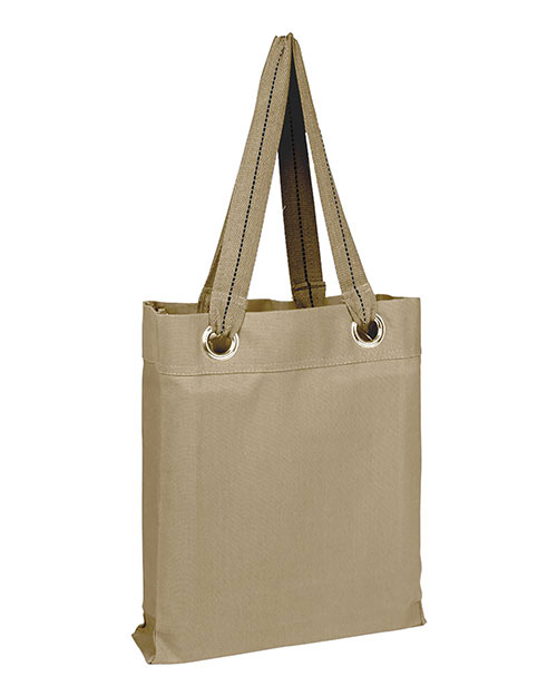 Q-Tees Q1630 Large Grommet Tote