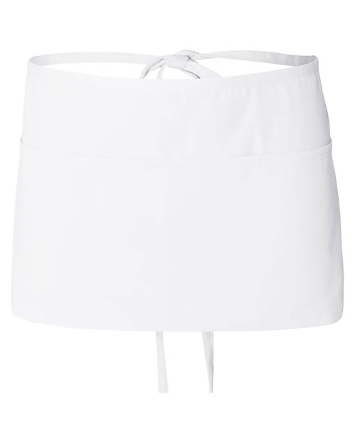 Q-Tees Q2115 Waist Apron with Pockets