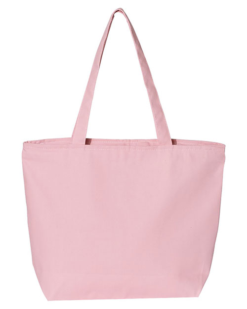 Q-Tees Q611  25L Zippered Tote