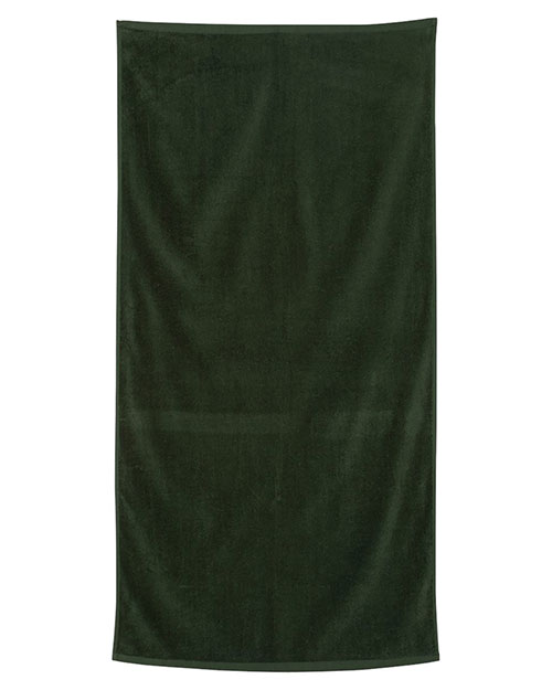 Q-Tees QV3060  Velour Beach Towel