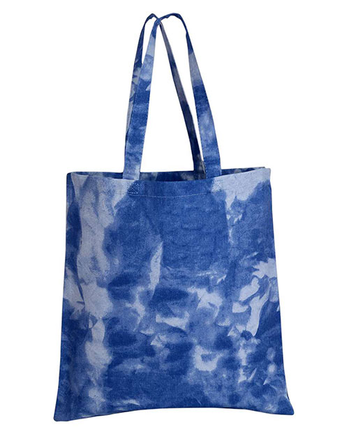 Q-Tees TD800  Tie-Dyed Canvas Bag