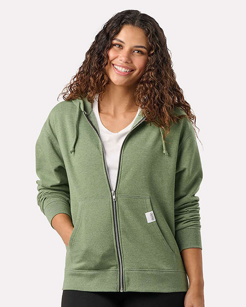 Recover RC1090 Unisex Full-Zip Hooded Sweatshirt