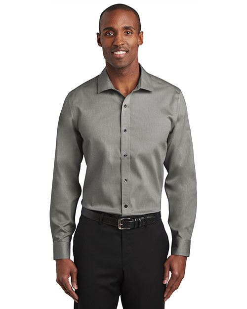 Red House RH620 Slim Fit Pinpoint Oxford Non-Iron Shirt