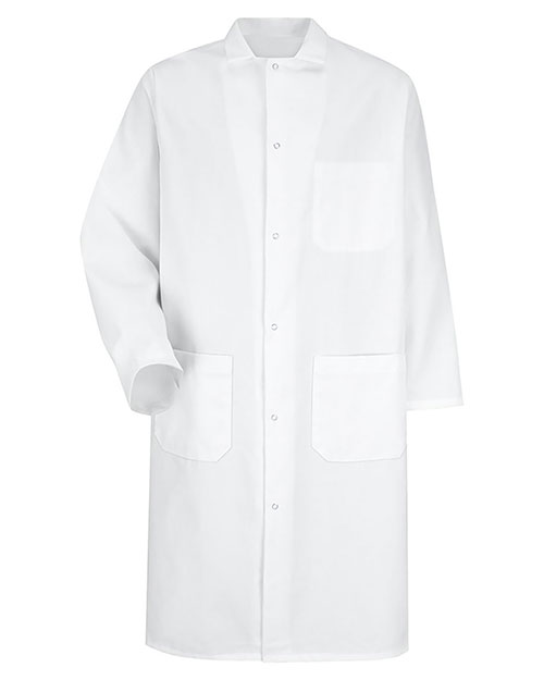 Red Kap 4004 Gripper - Front Butcher Frock - Interior Chest Pocket