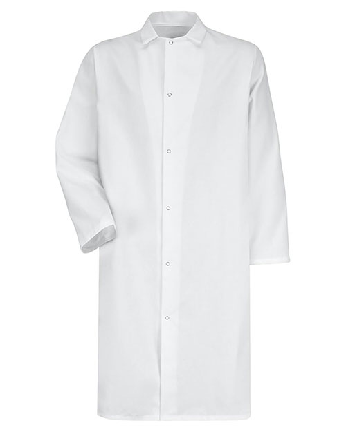 Red Kap 4006  Gripper - Front Butcher Frock - No Pockets