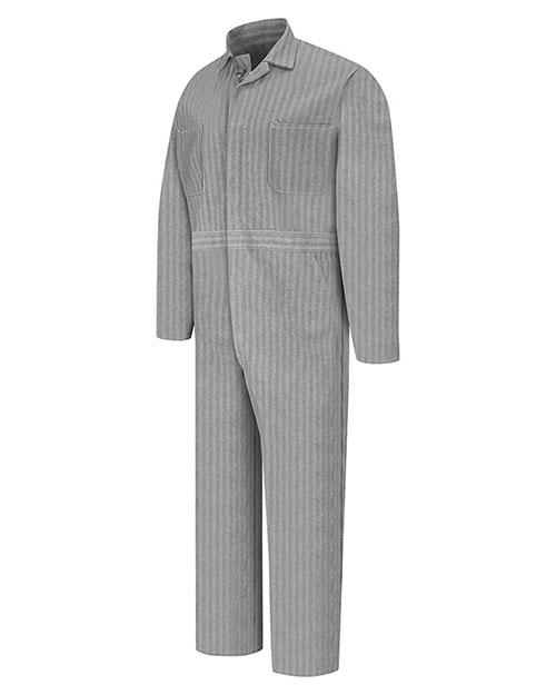 Red Kap CC16EXT  Button-Front Cotton Coverall Additional Sizes