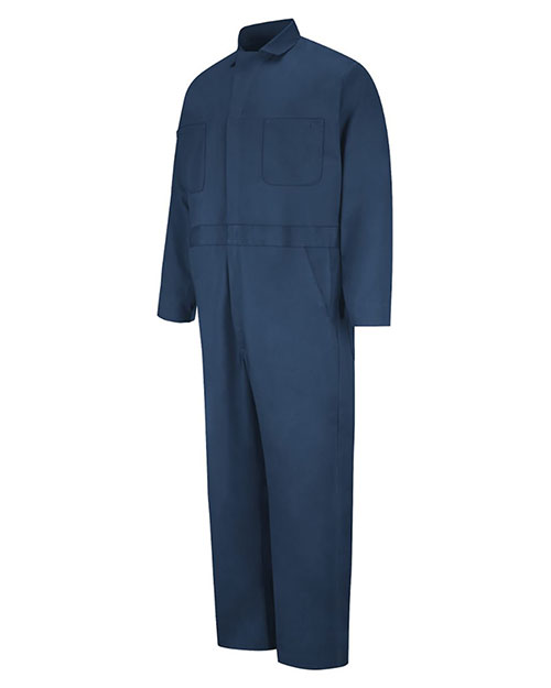 Red Kap CC16EXT Button-Front Cotton Coverall Additional Sizes