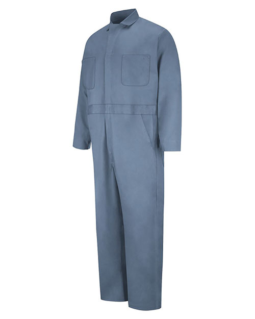 Red Kap CC16EXT Button-Front Cotton Coverall Additional Sizes