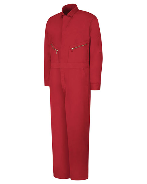 Red Kap CC18EXT  Zip-Front Cotton Coverall Additional Sizes