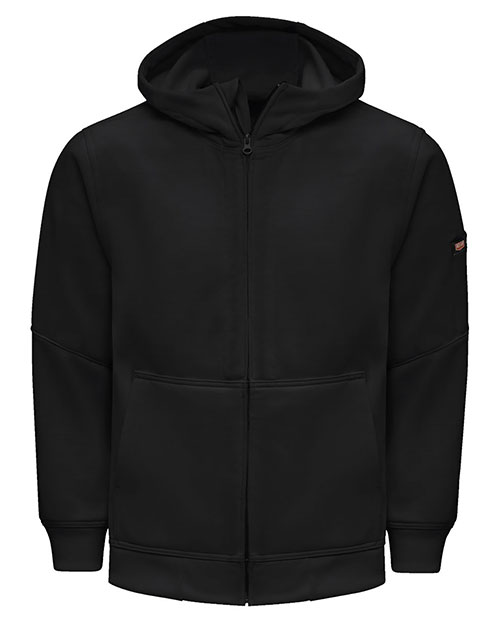 Red Kap HJ10LN  Performance Hooded Full-Zip Sweatshirt - Long Sizes