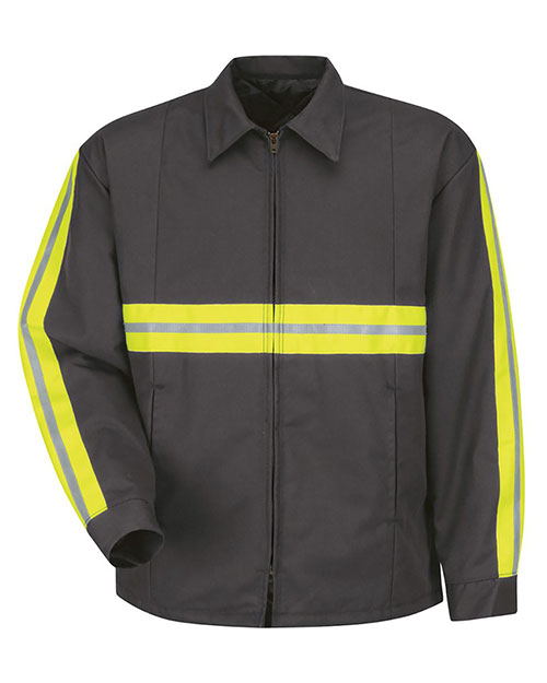 Red Kap JT50EN Enhanced Visibility Perma-Lined Panel Jacket