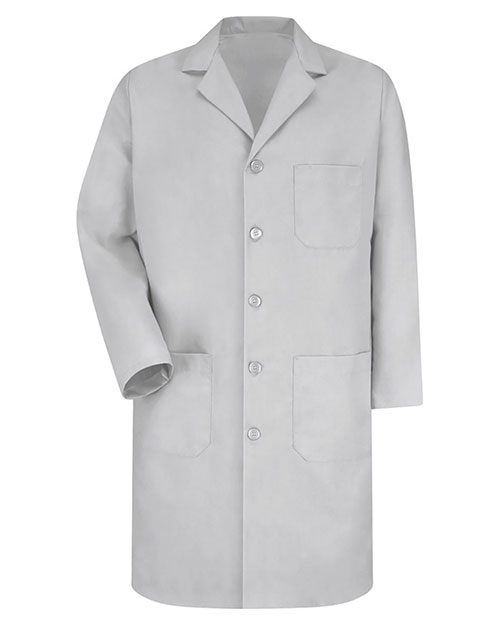 Red Kap KP14  Button Front Lab Coat