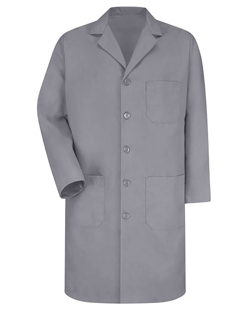 Red Kap KP14EXT  Button Front Lab Coat Extended Sizes
