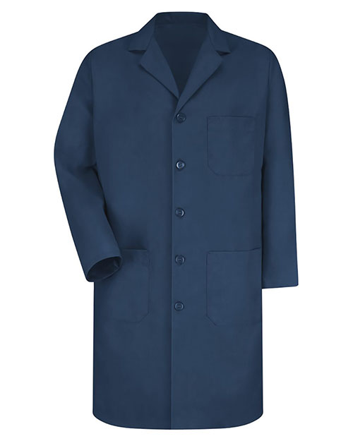 Red Kap KP14L  Button Front Lab Coat - Long Sizes