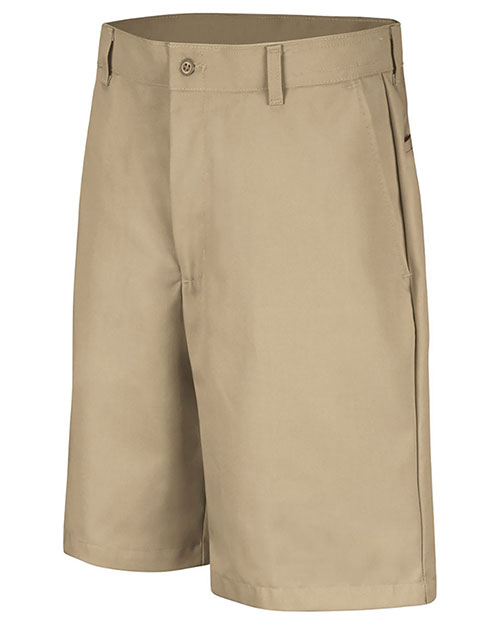 Red Kap PC26  Cotton Casual Plain Front Shorts