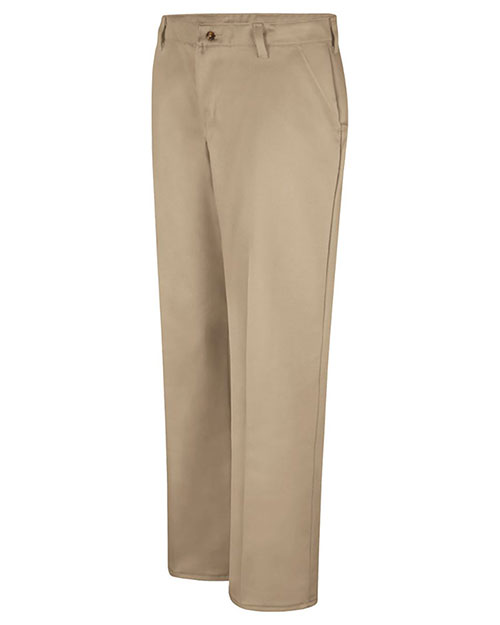 Red Kap PC45 Women's Plain Front Cotton Pants