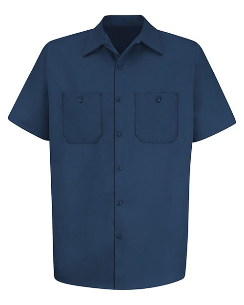 Red Kap SC40  Cotton Short Sleeve Uniform Shirt