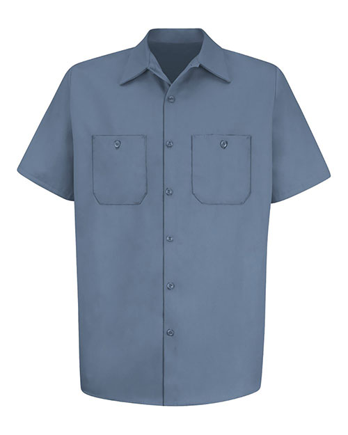 Red Kap SC40T Men's Tall Cotton Short Sleeve Uniform Shirt