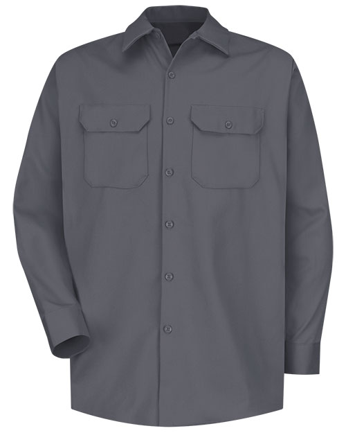 Red Kap SC70L Deluxe Heavyweight Cotton Shirt Long Sizes