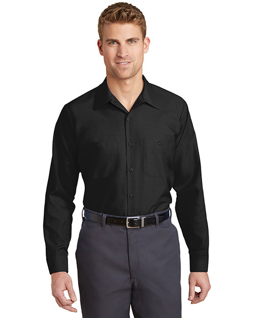 Red Kap SP14  Industrial Long Sleeve Work Shirt
