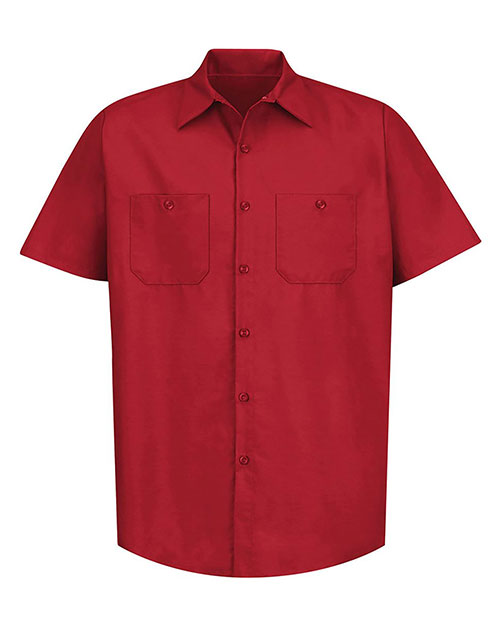 Red Kap SP24 Industrial Short Sleeve Work Shirt