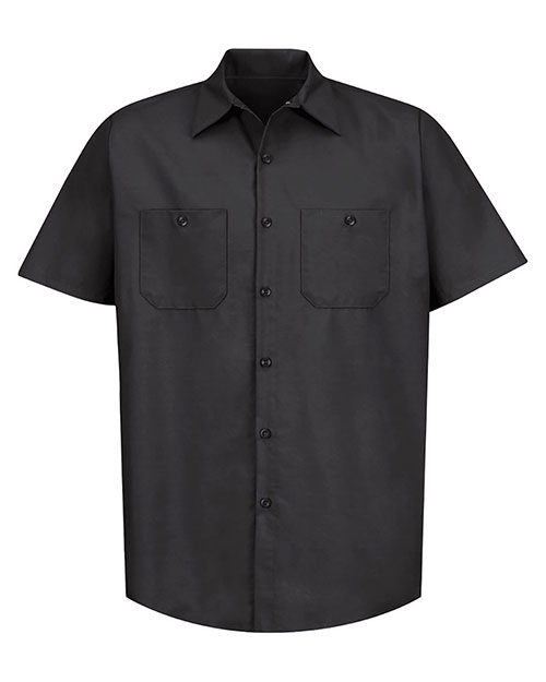 Red Kap SP24L Short Sleeve Work Shirt Long Size
