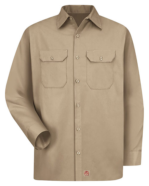 Red Kap ST52  Utility Long Sleeve Work Shirt