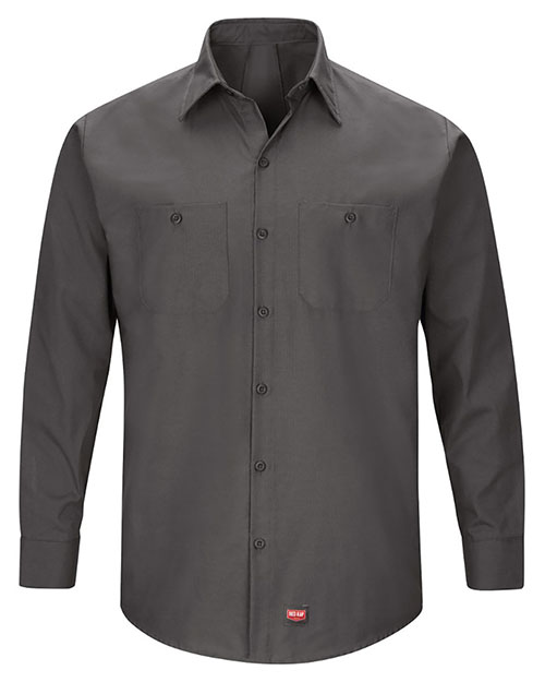 Red Kap SX10L Men's Long Sleeve Mimix Work Shirt - Long Sizes