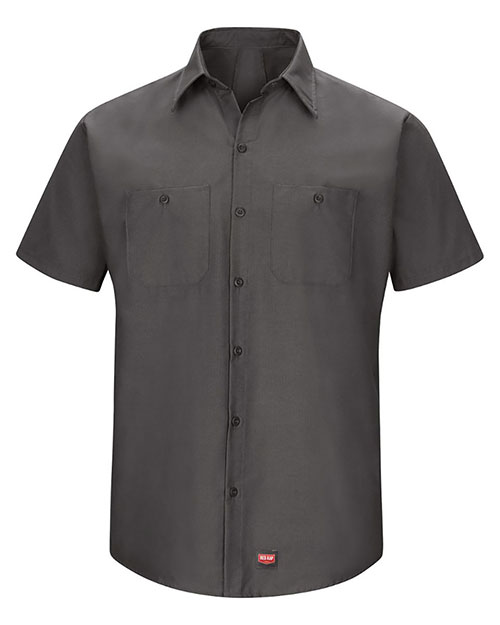 Red Kap SX20L Mimix™ Short Sleeve Workshirt - Long Sizes