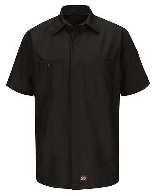 Red Kap SY20  Short Sleeve Automotive Crew Shirt