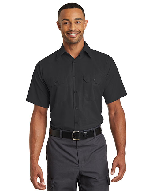 Red Kap SY60  Ripstop Short Sleeve Work Shirt