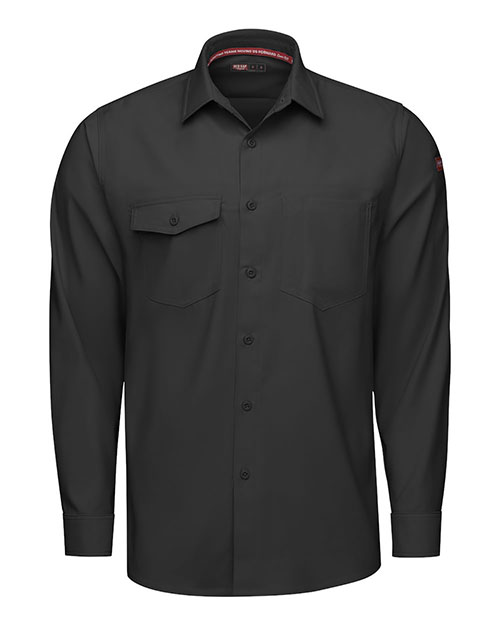 Red Kap TSM4T Men's Tall Cooling Long Sleeve Work Shirt