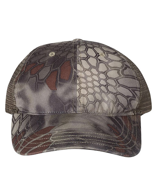 Richardson 111P  Washed Printed Trucker Cap