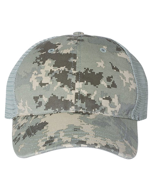 Richardson 111P  Washed Printed Trucker Cap