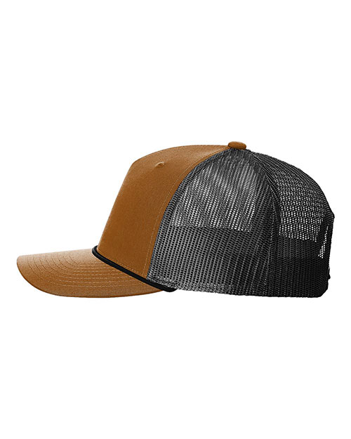 Richardson 112FPR Five-Panel Trucker with Rope Cap
