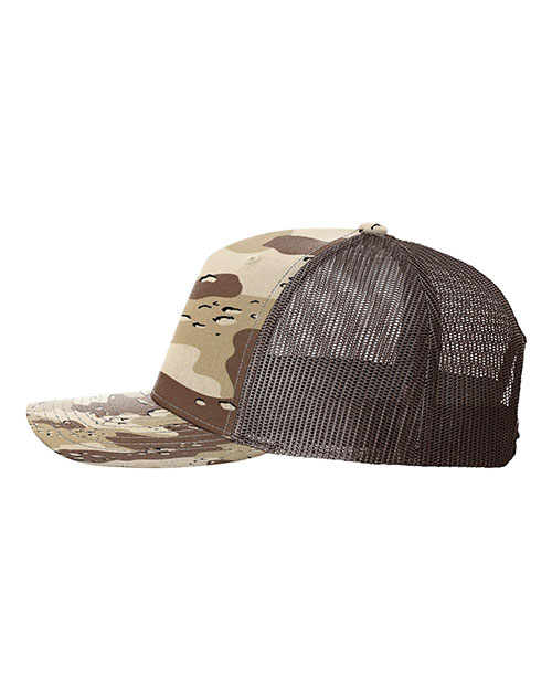 Richardson 112PFP Five-Panel Printed Trucker Cap