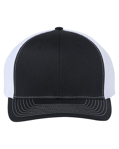 Richardson 112PL 112+ R-Flex Adjustable Trucker Cap