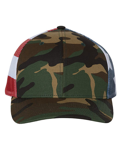 Richardson 112PM Printed Mesh-Back Trucker Cap