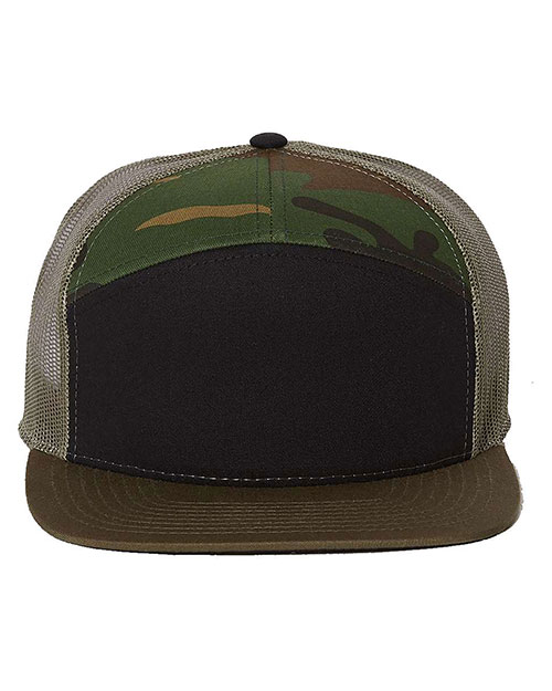 Richardson 168  Seven-Panel Trucker Cap