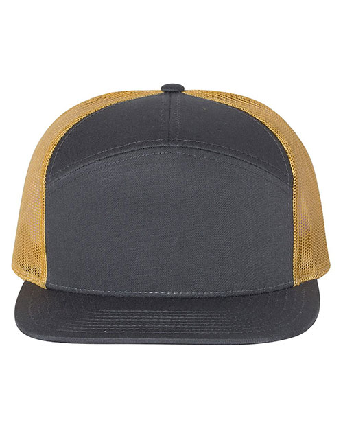 Richardson 168  Seven-Panel Trucker Cap