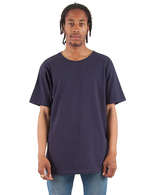 Shaka Wear SHCLT  Adult Curved Hem Long T-Shirt