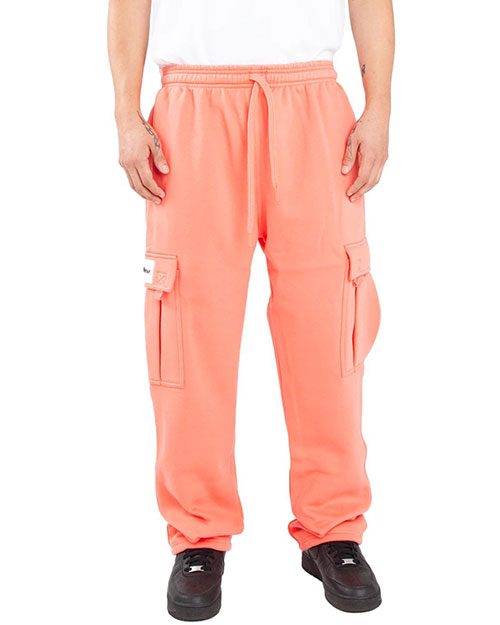 Shaka Wear SHFCP  Men's Fleece Cargo Pants