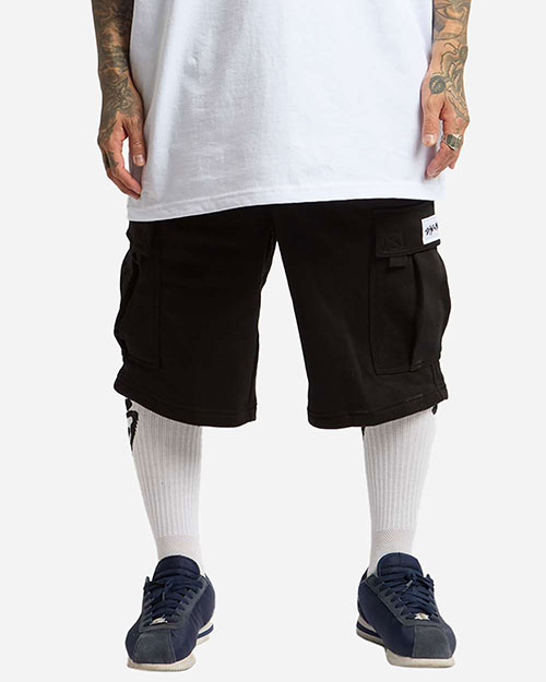 Shaka Wear SHFCS Men's Fleece Cargo Shorts