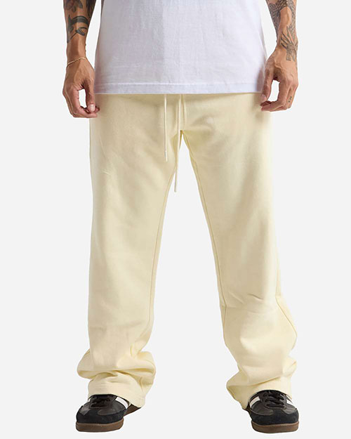 Shaka Wear SHGDSSP Men's Garment Dye Straight Leg Sweatpants
