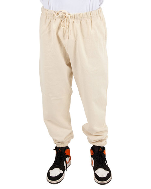 Shaka Wear SHGLS  Men's Los Angeles Garment Dyed Sweatpant