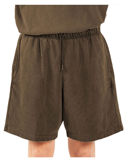 Shaka Wear SHGTS  Men's Garment Dye Terry Short